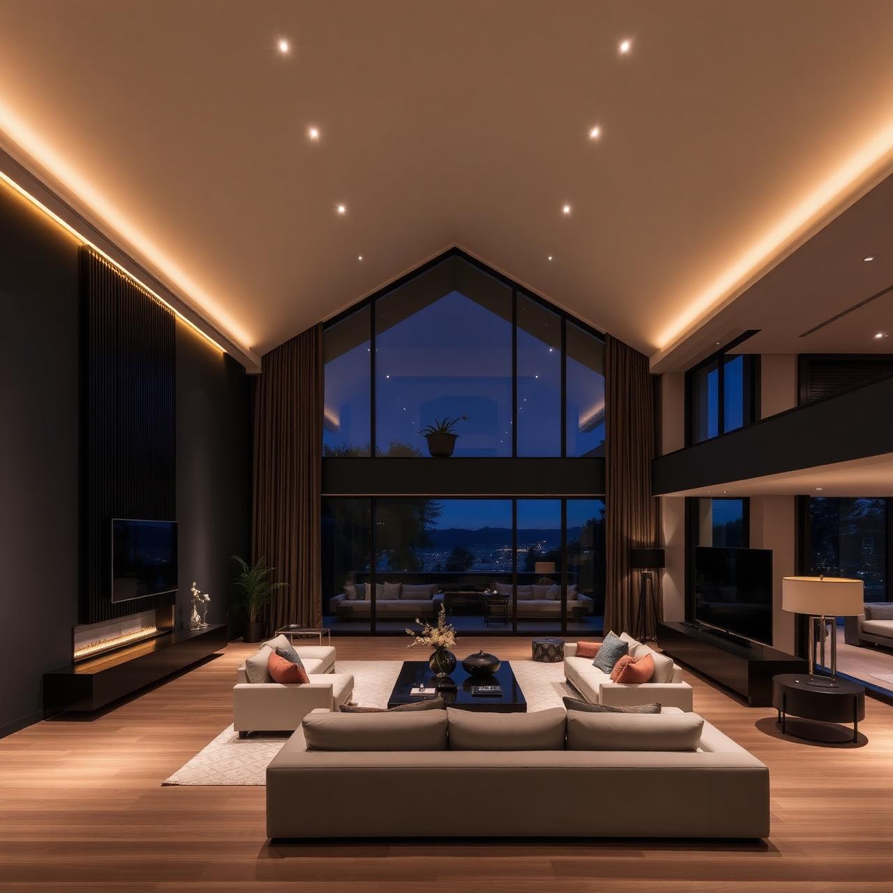 Interior contemporâneo Housic